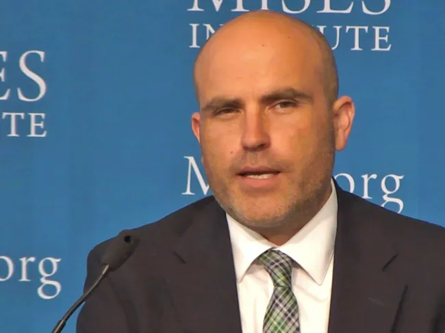 Ryan McMaken at the 2018 Mises Supporters Summit